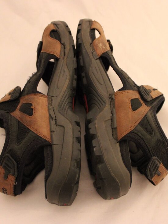 ECCO Yucatan Receptor Technology Sandals Men\'s EU 47 US 13 - 13.5 Hiking Outdoor